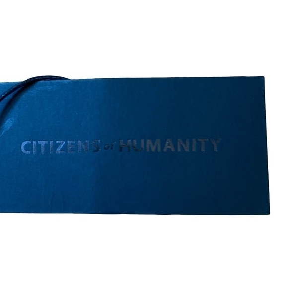 CofH Cara High Rise Cigarette Jeans in Neon Blaze Yellow Size 24 - Picture 12 of 16